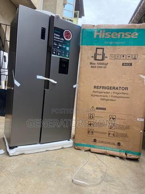 516l Side by Side Fridge - The Hisense Way With Digital Disp