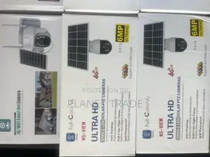 Solar Powered Ultra Single Len 4g PTZ Camera