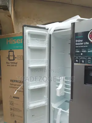 Hisense Rc-67ws High-Tech Door Alarm Refrigerator