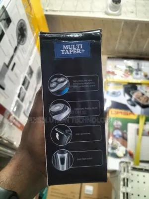 Multi Taper+ Electric Shaver - Mt-801