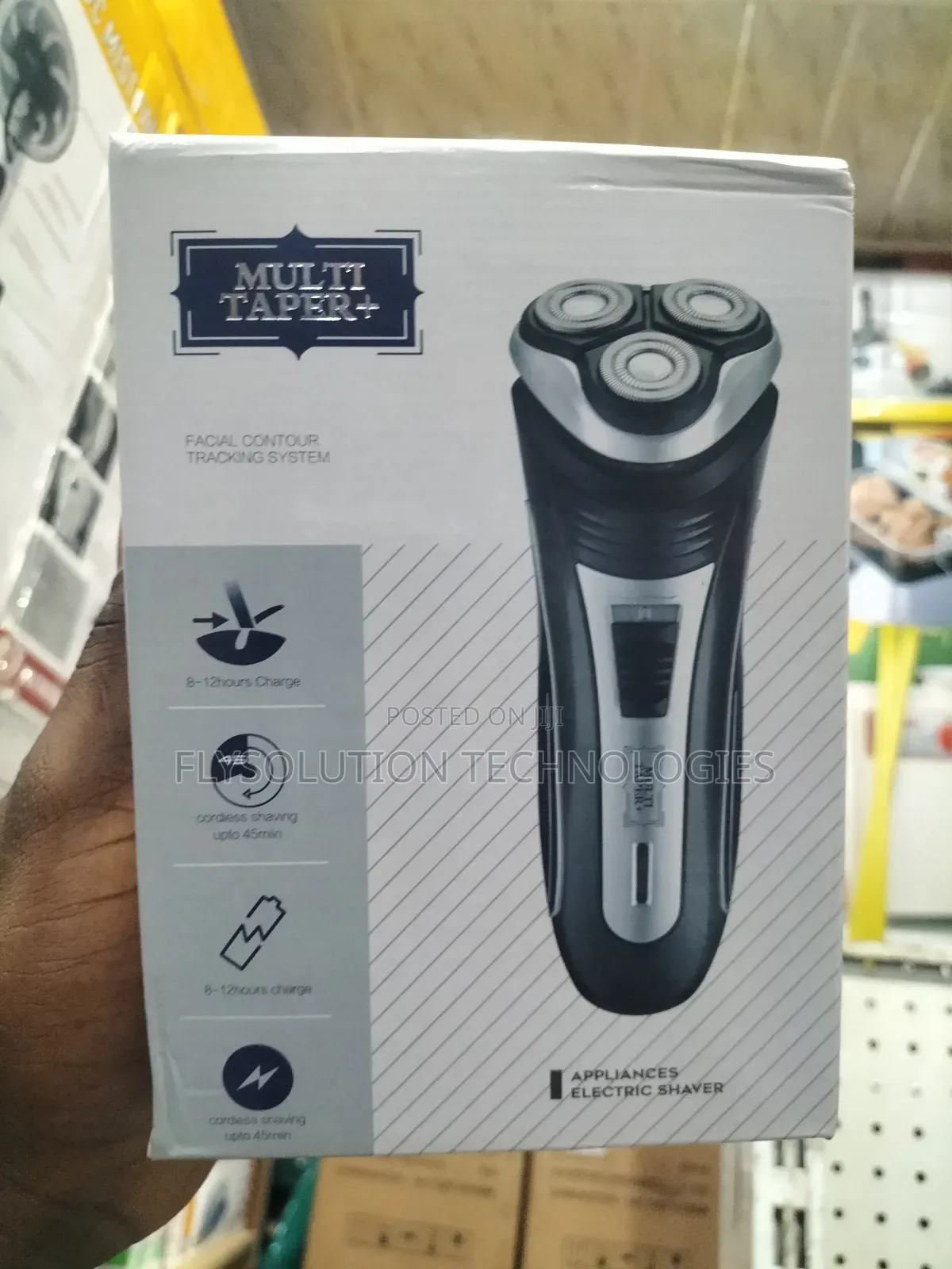 Multi Taper+ Electric Shaver - Mt-801
