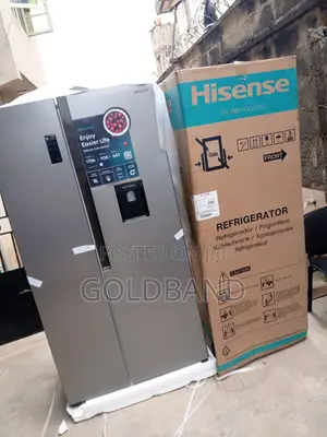 Hisense Rc-67ws 519l Side by Side Direct Cool Refrigerator