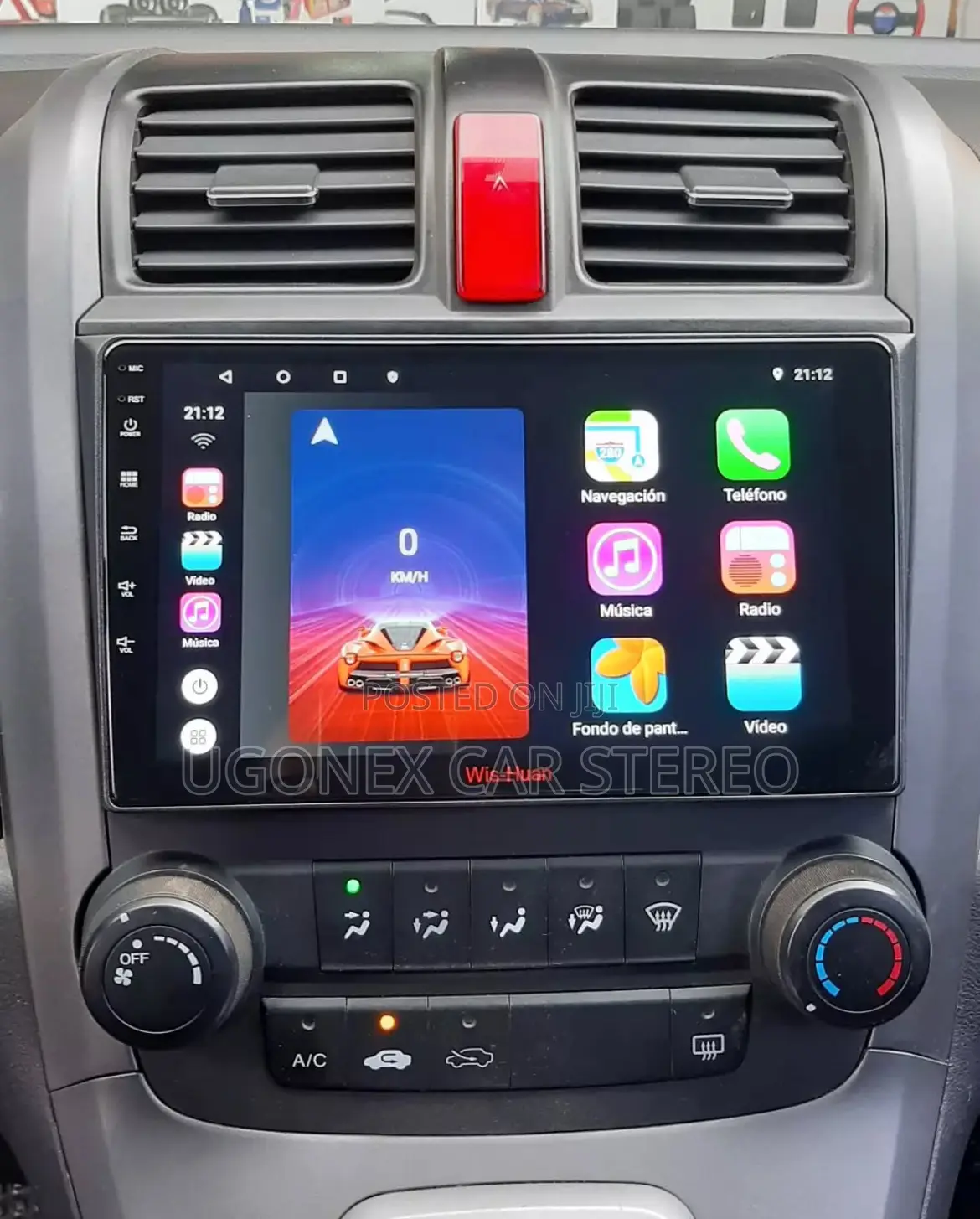 2007-10 Honda Cr-v Android Set