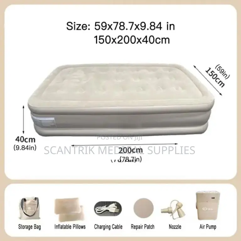 Oversized Inflatable Mattress