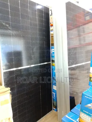 Jinko 620w Bi Facial Panel 156cells 9busbars