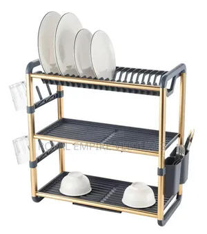 3 Layers Quality Plate Rack