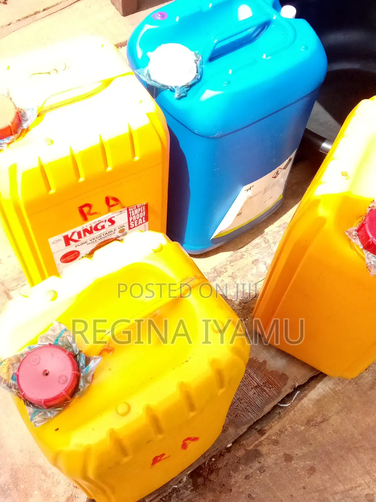 Red Palm Oil