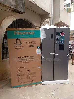 Hisense 519l Double Door Refrigerator Rc-67ws