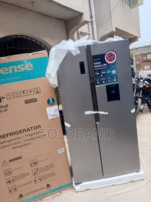 Hisense Rc-67ws 519l Side by Side Swift Cooling Fridge
