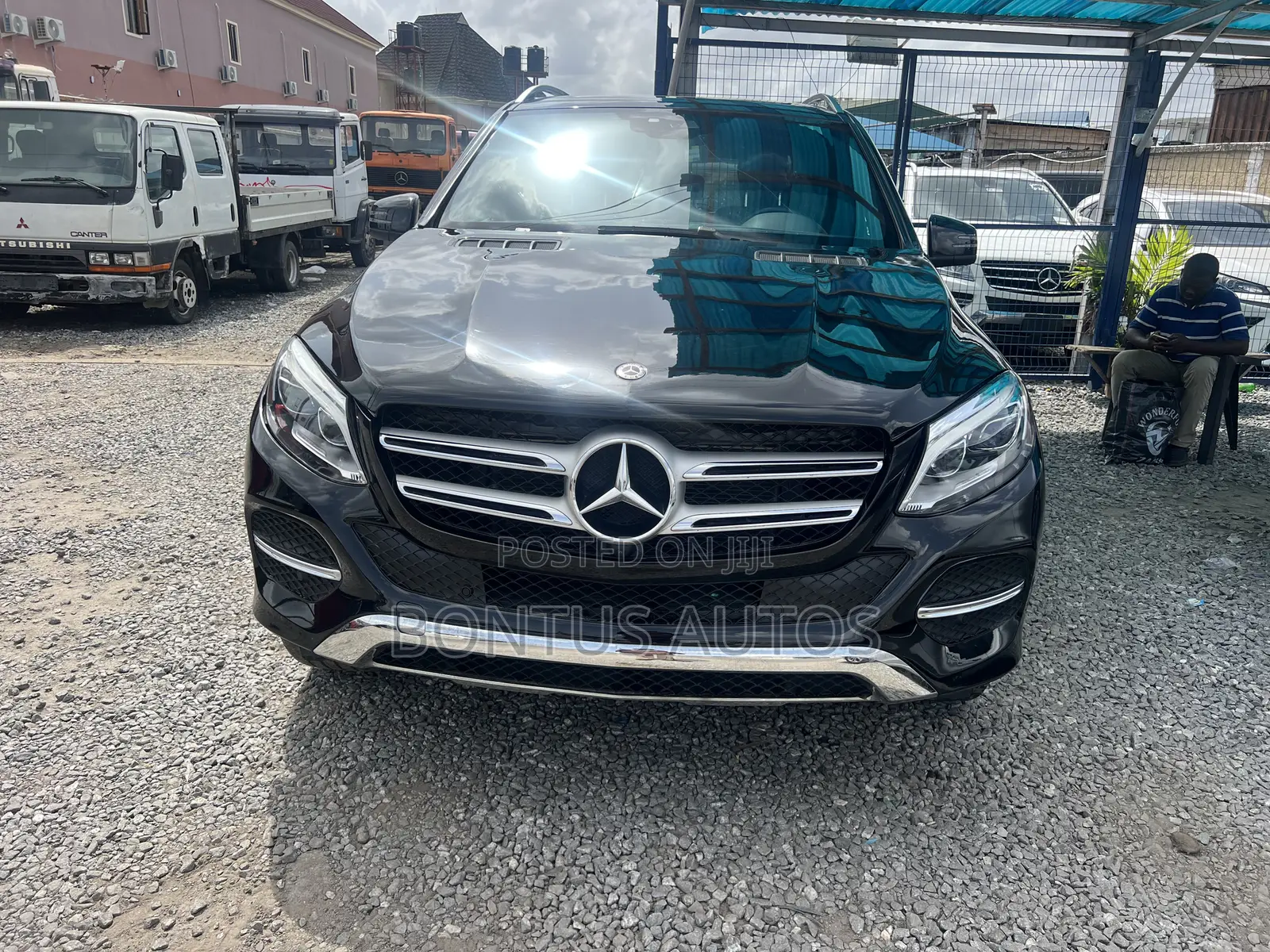 Mercedes-Benz GLE-Class GLE 350 2017 Black