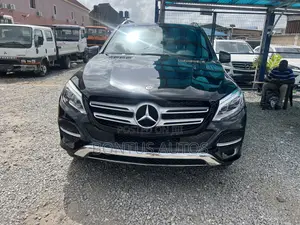 Mercedes-Benz GLE-Class GLE 350 2017 Black