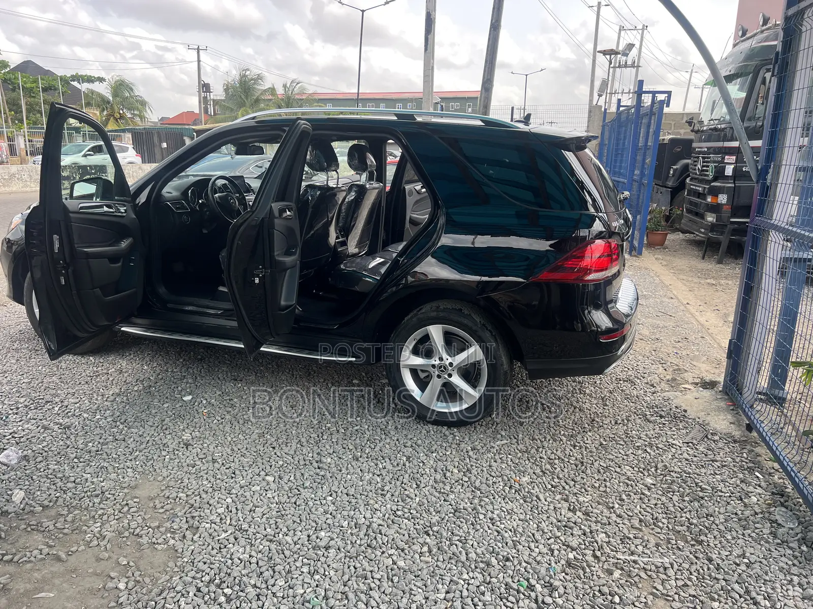 Mercedes-Benz GLE-Class GLE 350 2017 Black