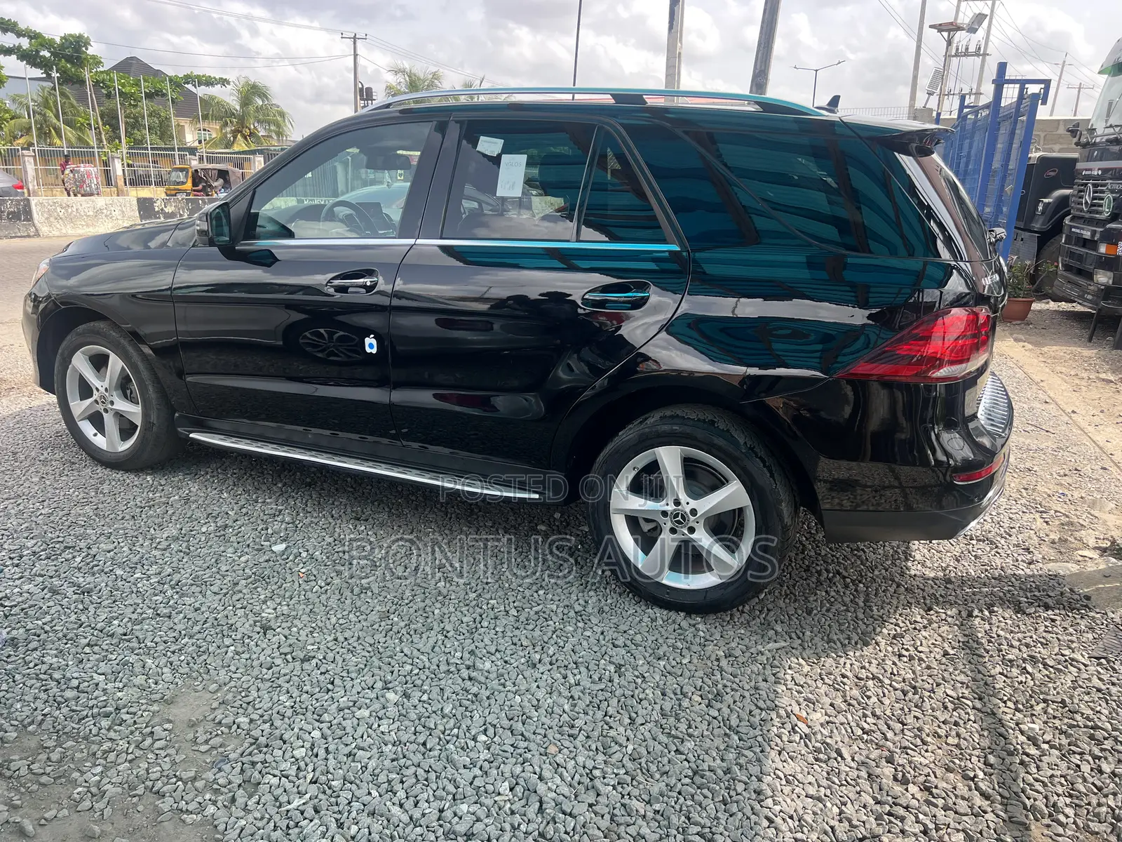 Mercedes-Benz GLE-Class GLE 350 2017 Black