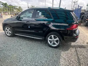 Mercedes-Benz GLE-Class GLE 350 2017 Black