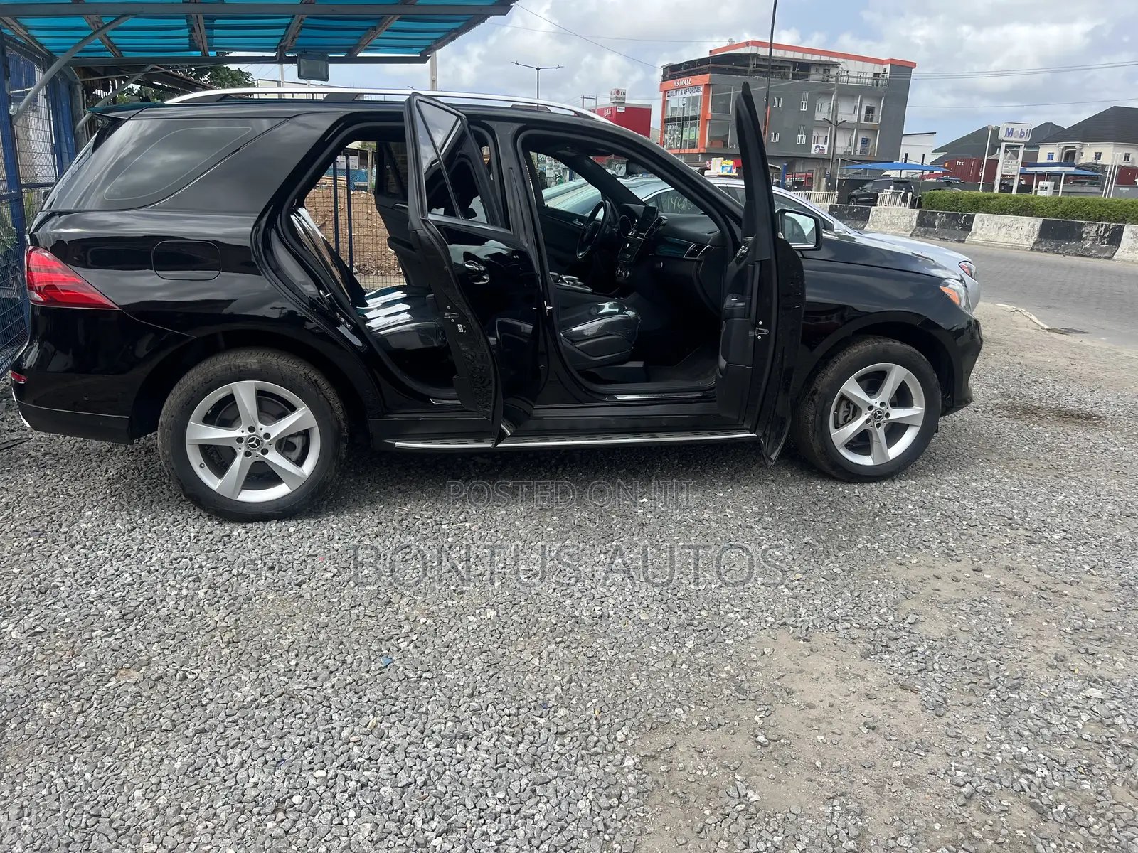 Mercedes-Benz GLE-Class GLE 350 2017 Black