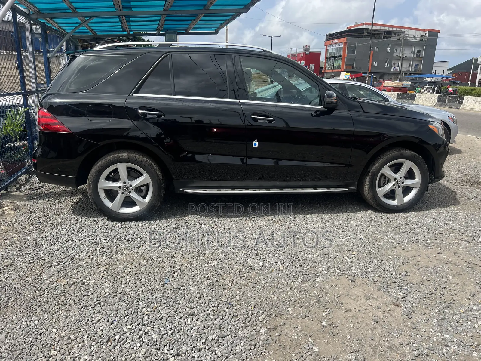 Mercedes-Benz GLE-Class GLE 350 2017 Black