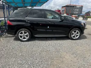 Mercedes-Benz GLE-Class GLE 350 2017 Black