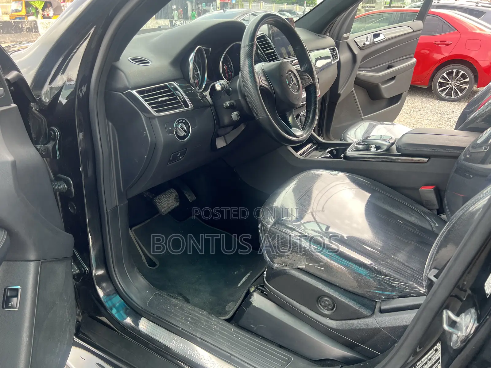 Mercedes-Benz GLE-Class GLE 350 2017 Black