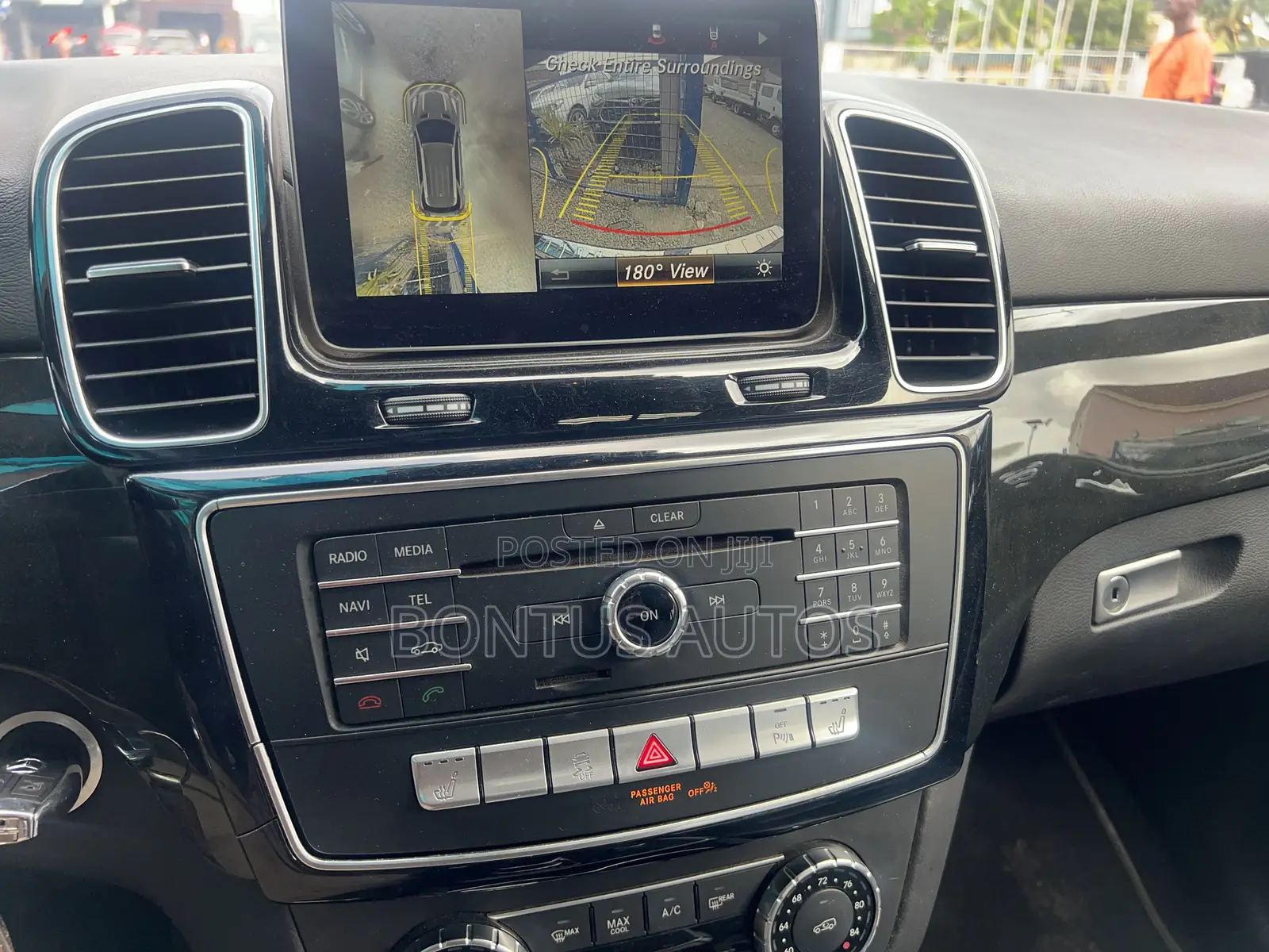 Mercedes-Benz GLE-Class GLE 350 2017 Black
