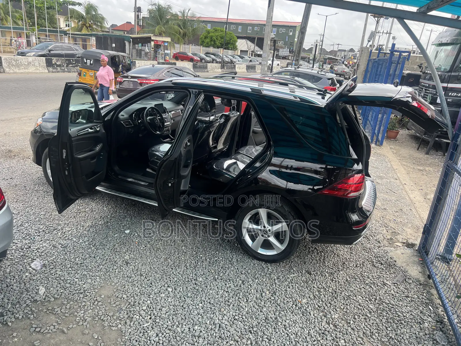 Mercedes-Benz GLE-Class GLE 350 2017 Black