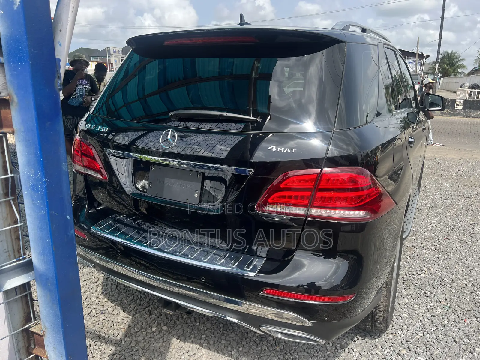 Mercedes-Benz GLE-Class GLE 350 2017 Black