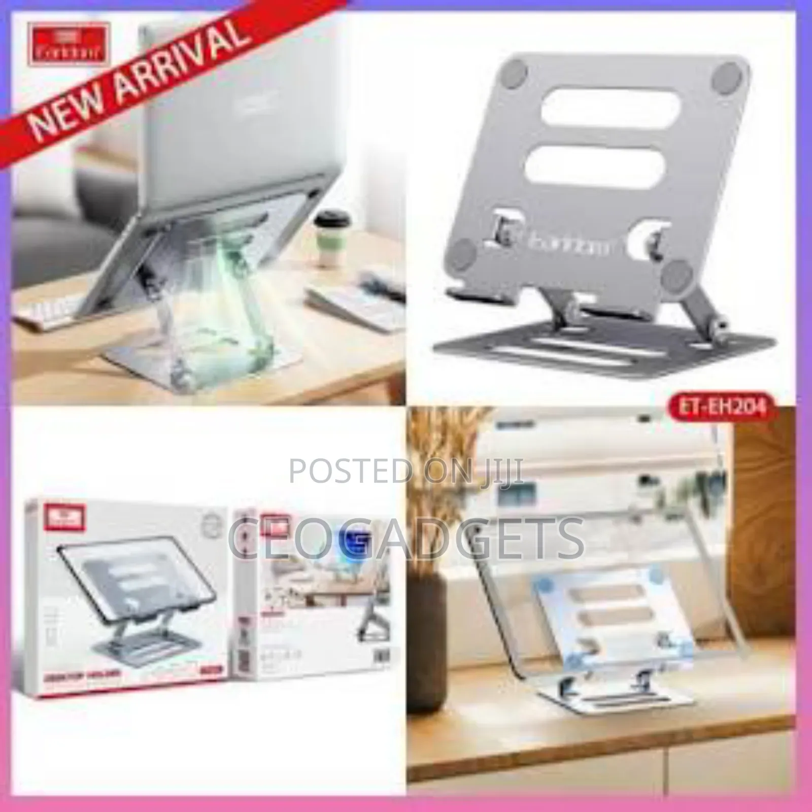 Earldom Foldable Desktop Tablet Stand.