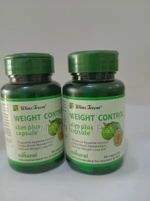 Winston Weight Control Slim Plus Capsules:100% Weight Loss