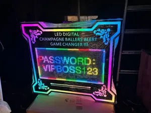 Night Club Programmable Led Marquee Digital Screen Board