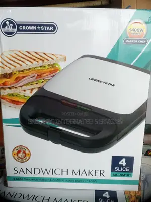 Crown Star Sandwich Maker