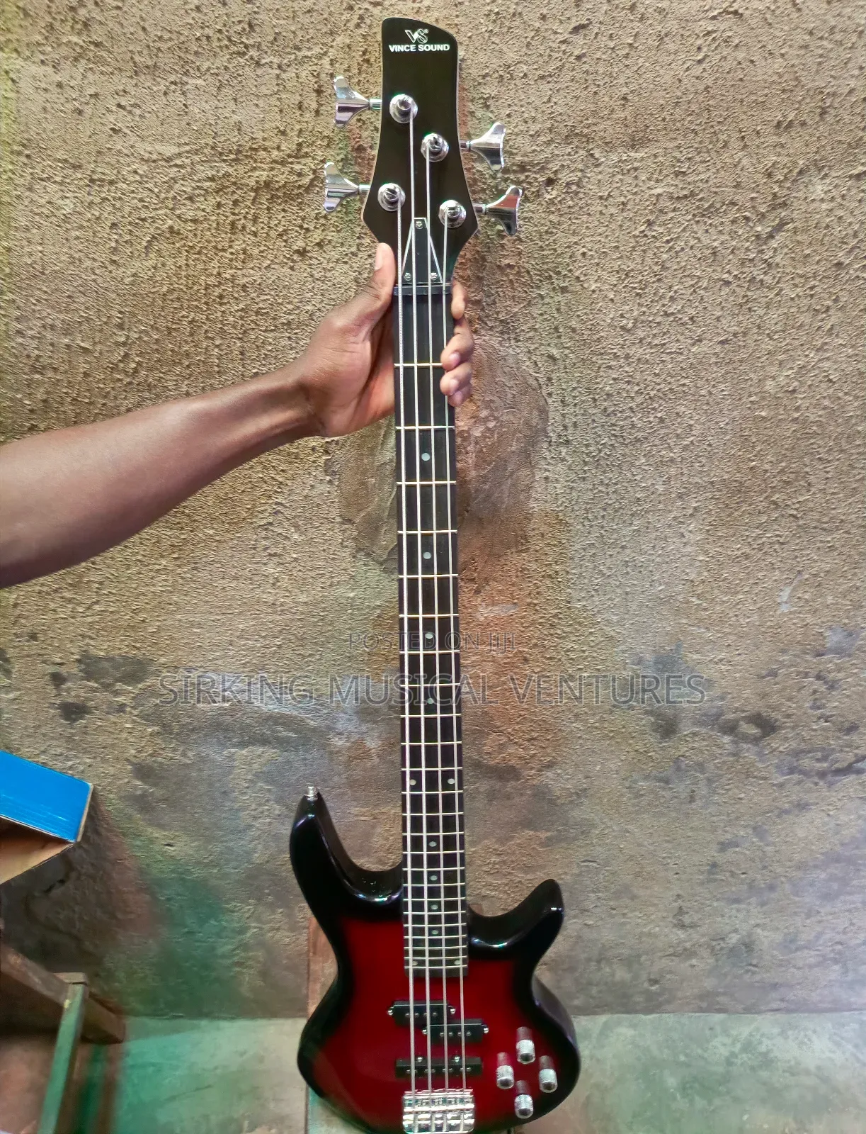 Electric Guitar 4 Strings 24frets