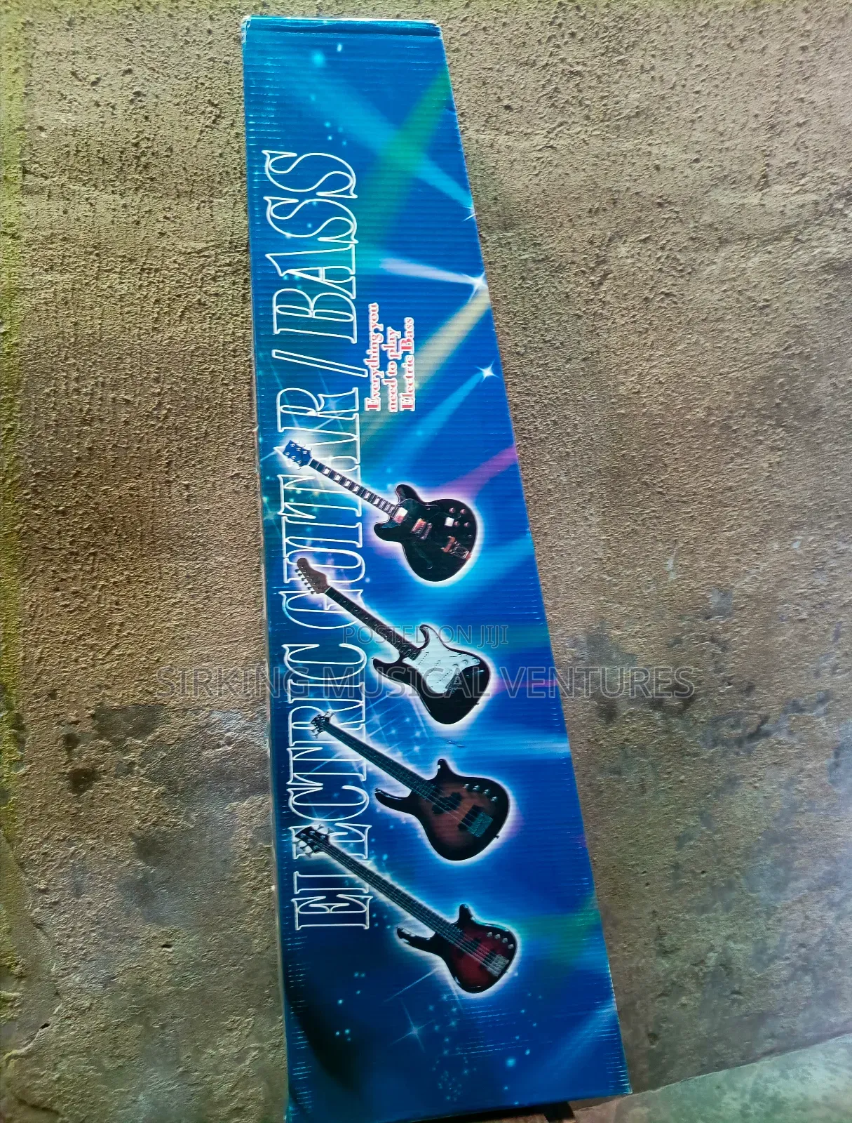 Electric Guitar 4 Strings 24frets