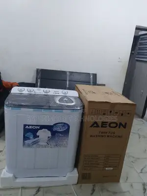 Aeon Noise Reducing 11kg Twin Tub Washing Machine
