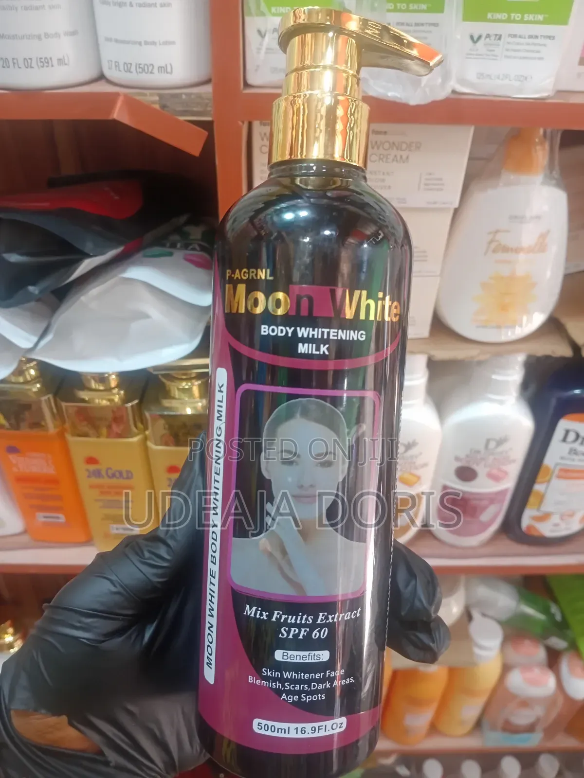 Moon White Lotion