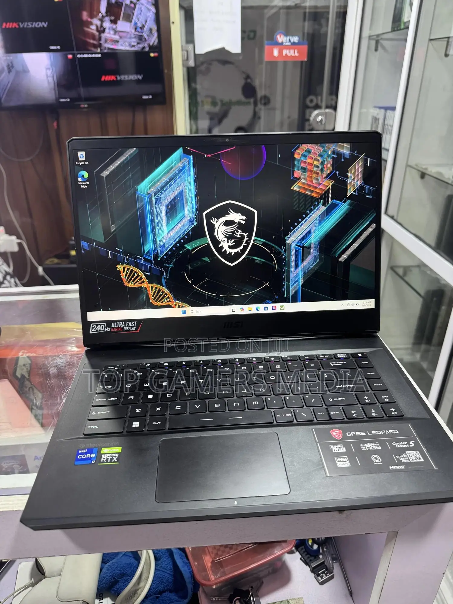Laptop MSI GP66 LEOPARD 10UG 16GB Intel Core i7 SSD 1T
