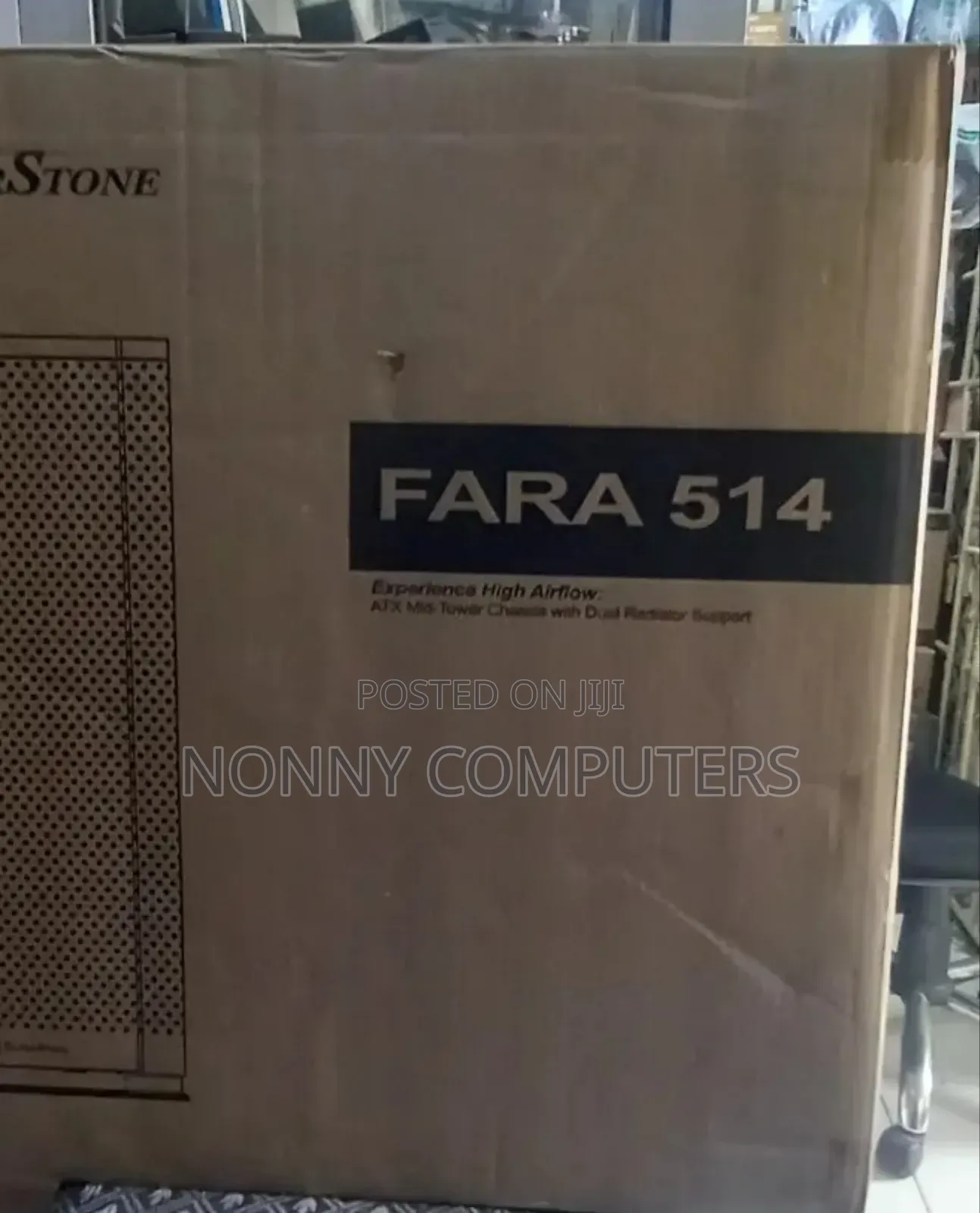 Silverstone Fara 514 Atx Mid-Tower Casing