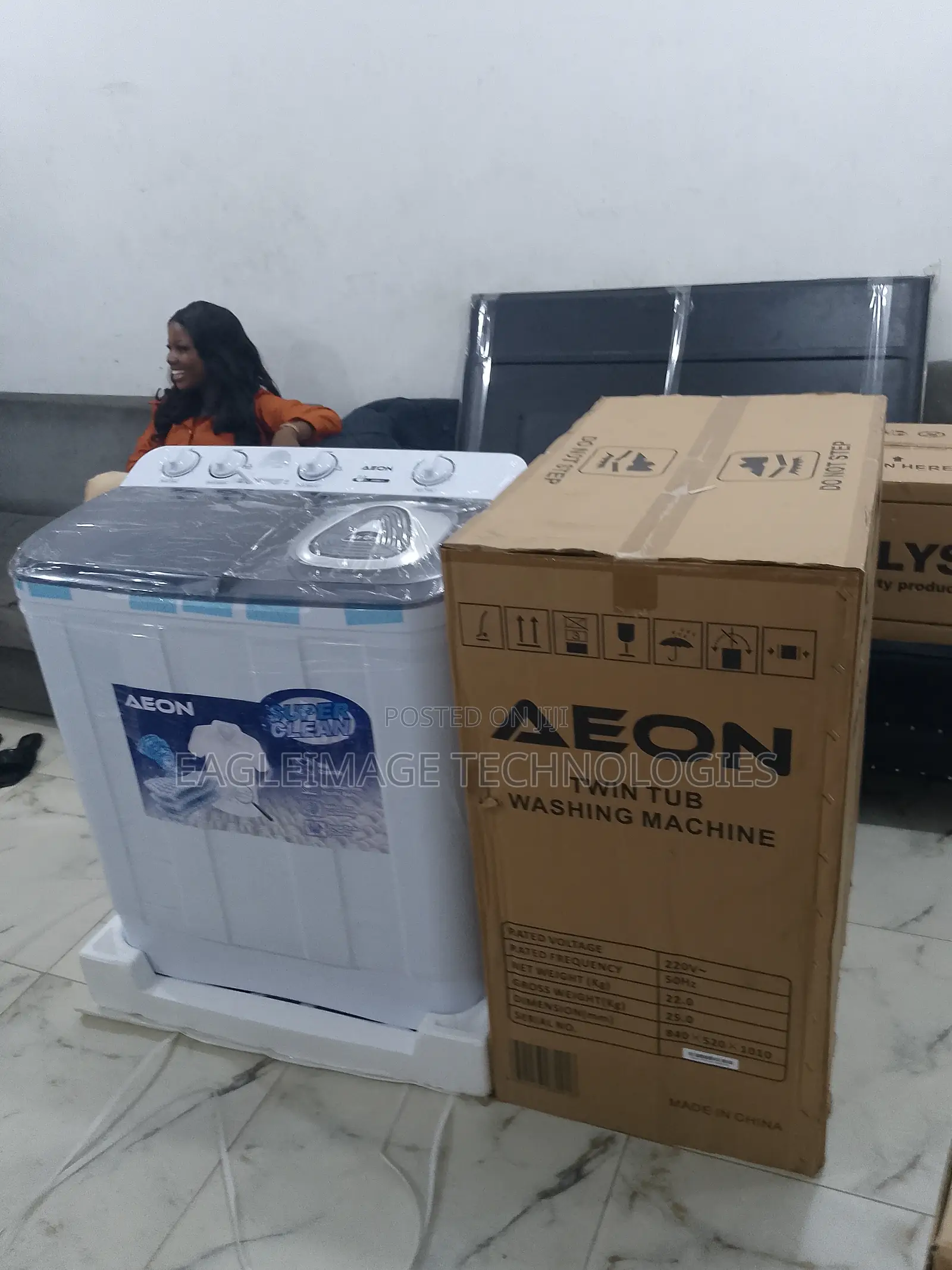 Aeon Laundry Machine 11kg Twin Tub Washing Machine