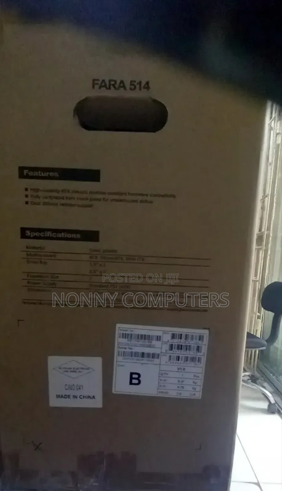 Silverstone Fara 514 Atx Mid-Tower Casing