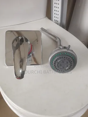 3ways Concealed Valve and Shower Head