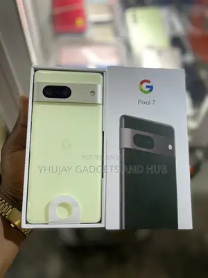 Photo - New Google Pixel 7 128 GB Yellow