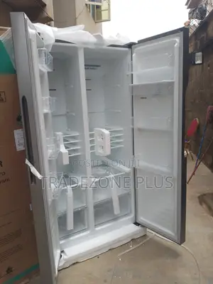 Hisense Rc-67ws Energy Saving Side by Side Refrigerator