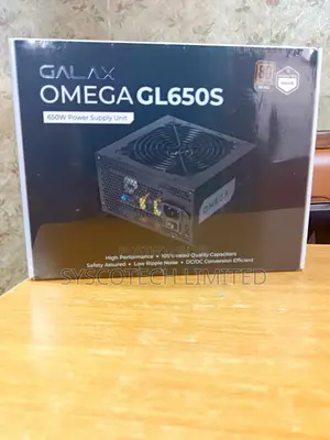 Photo - Galax 650watts Power Supply