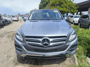 Mercedes-Benz GLE-Class GLE 350d 4MATIC 2017 Gray