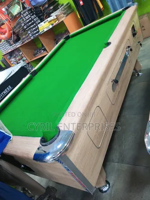 Locally Made Snooker Tables