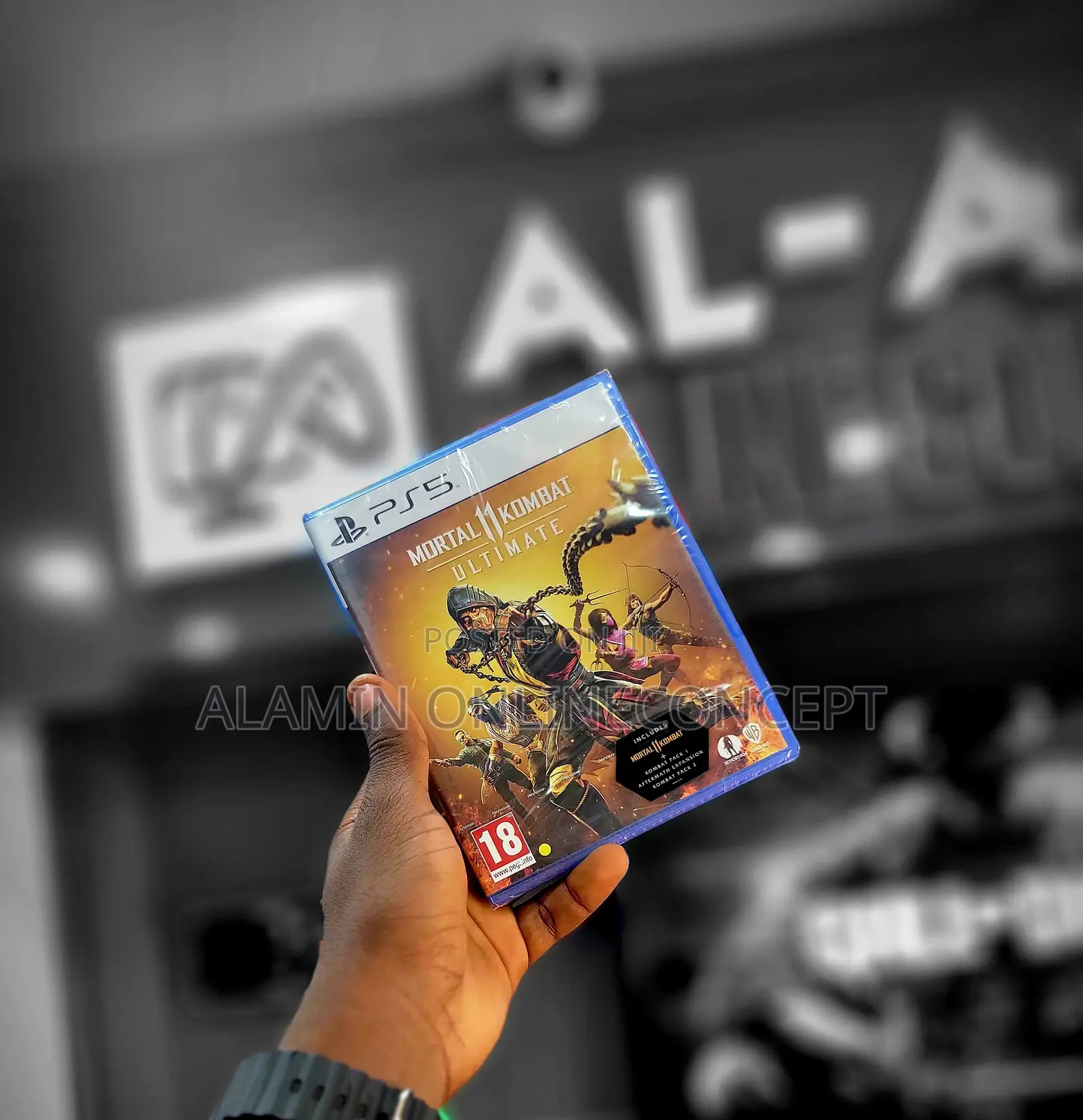 Mortal Kombat 11 Ultimate Ps4 & Ps5
