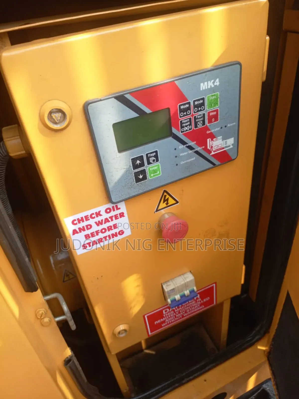 15kva 3cylinder Cat