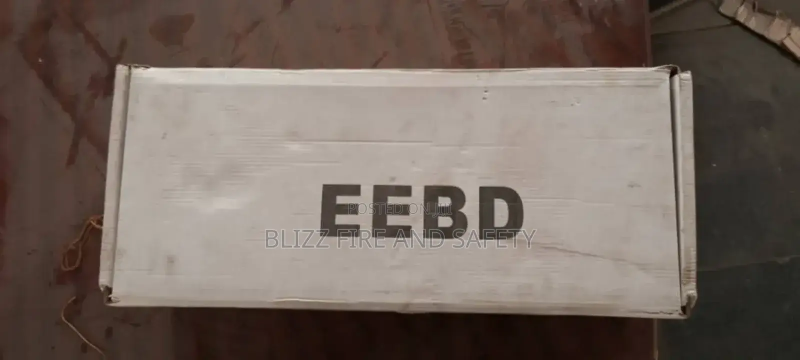Emergency Escape Breathing Device (Eebd)