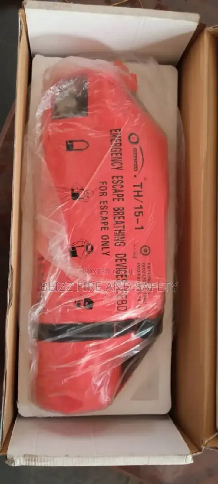 Emergency Escape Breathing Device (Eebd)