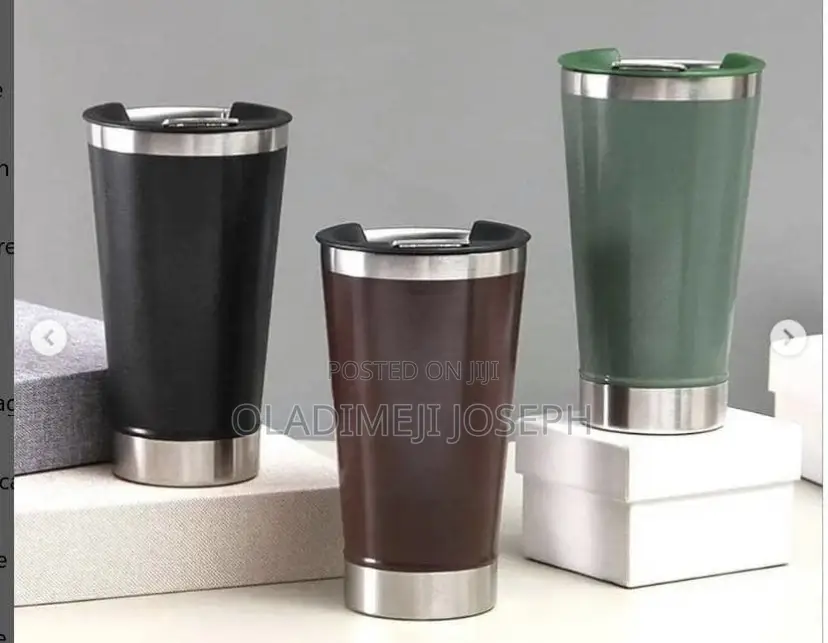 Beer Cup With Opener