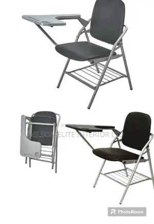 Quality Chair With Writing Pad (Foldable)