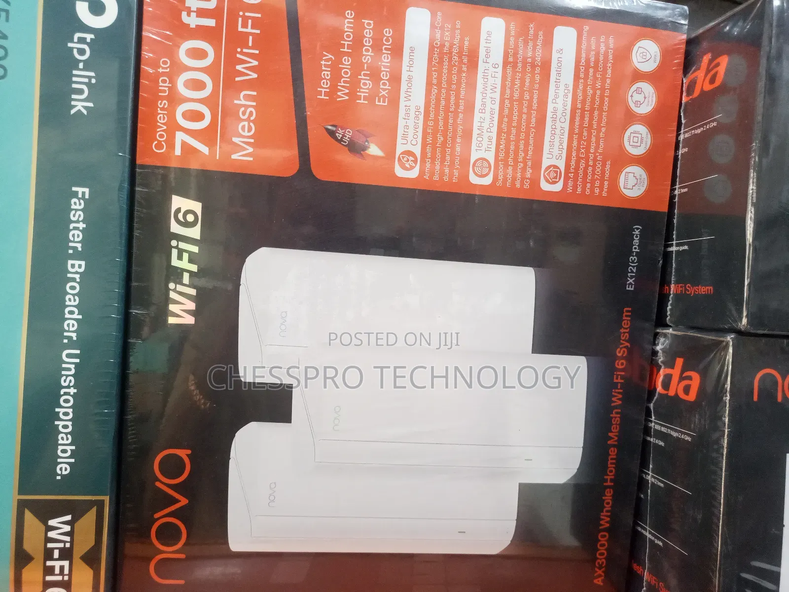 Tenda Mesh Wifi 6 Ax3000 Nova Mx12